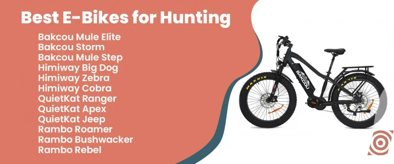Best E-Bike for Hunting