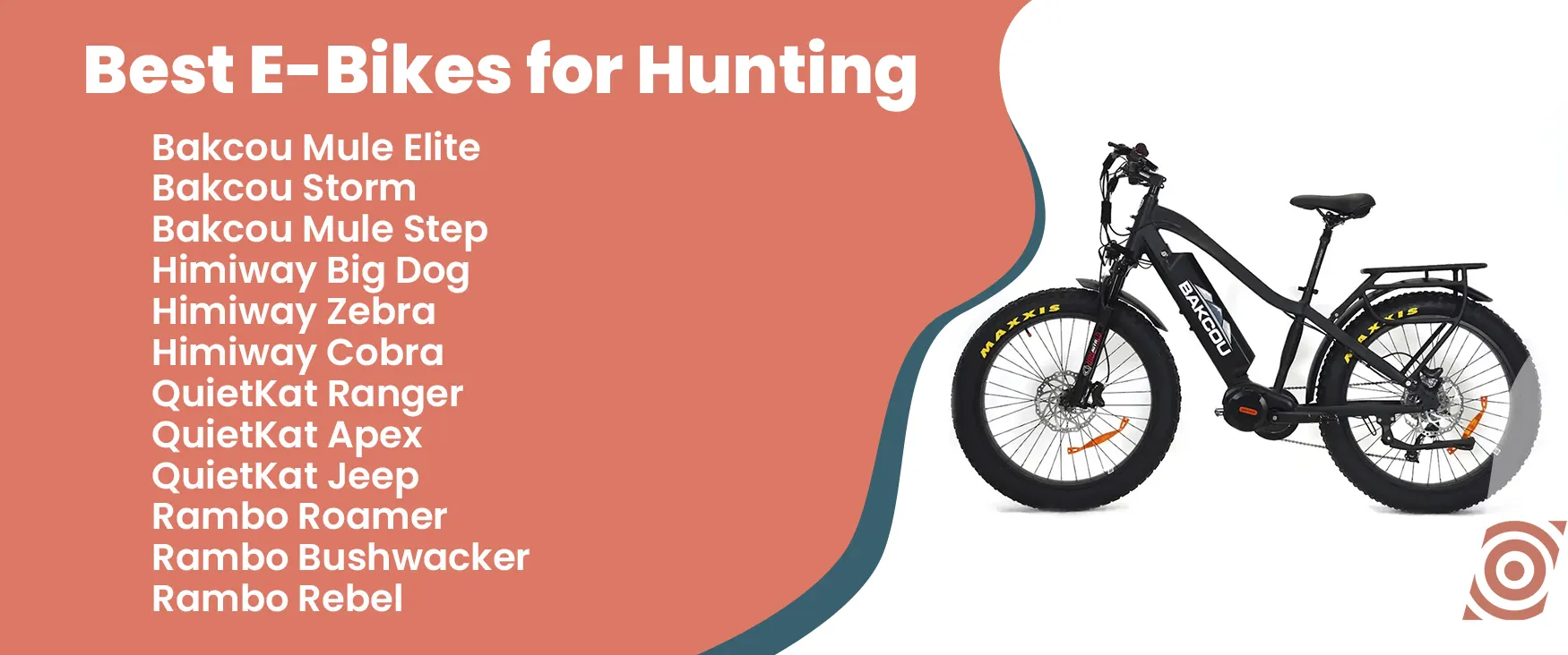 Best E-Bike for Hunting